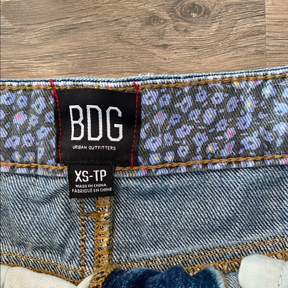 NEW Urban Outfitters BDG Floral Patchwork Skirt - Picture 4 of 5